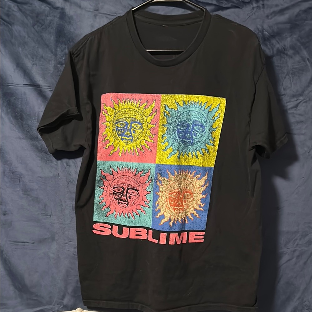Black Sublime Tshirt